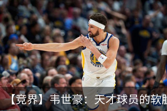 【竞界】韦世豪：天才球员的软肋 洪七公效应的外溢